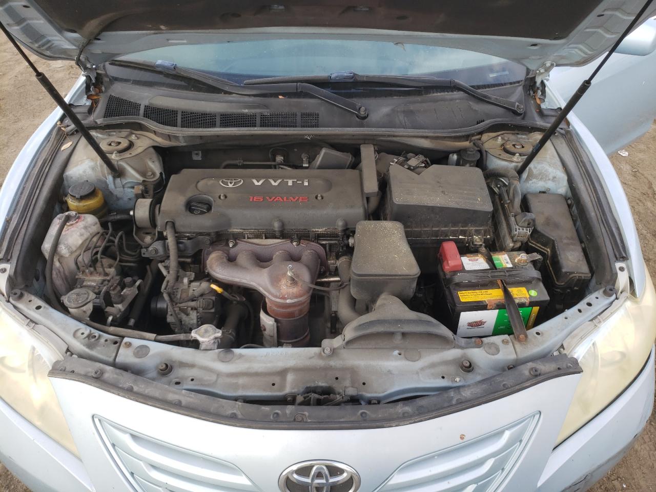2007 Toyota Camry VIN 4T1BE46K77U542852 Copart auction photo, side damage thumbnail 12