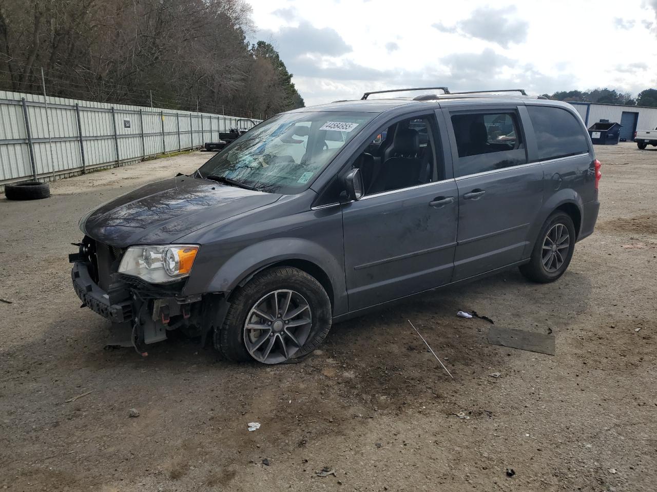 2017 Dodge Caravan VIN 2C4RDGCG4HR801125