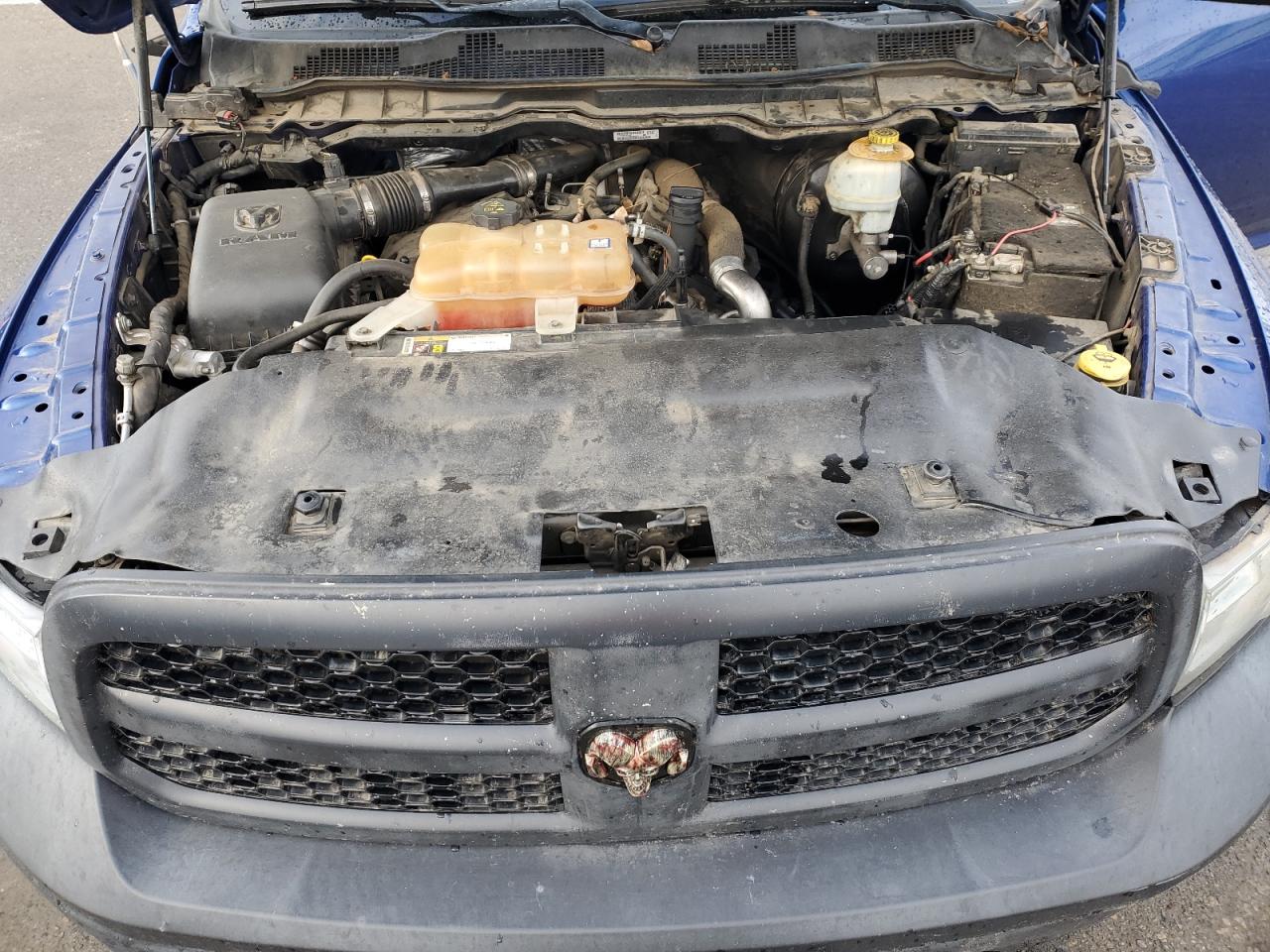 2015 RAM 1500 VIN 1C6RR7KM3FS649298 Copart auction photo, side damage thumbnail 11