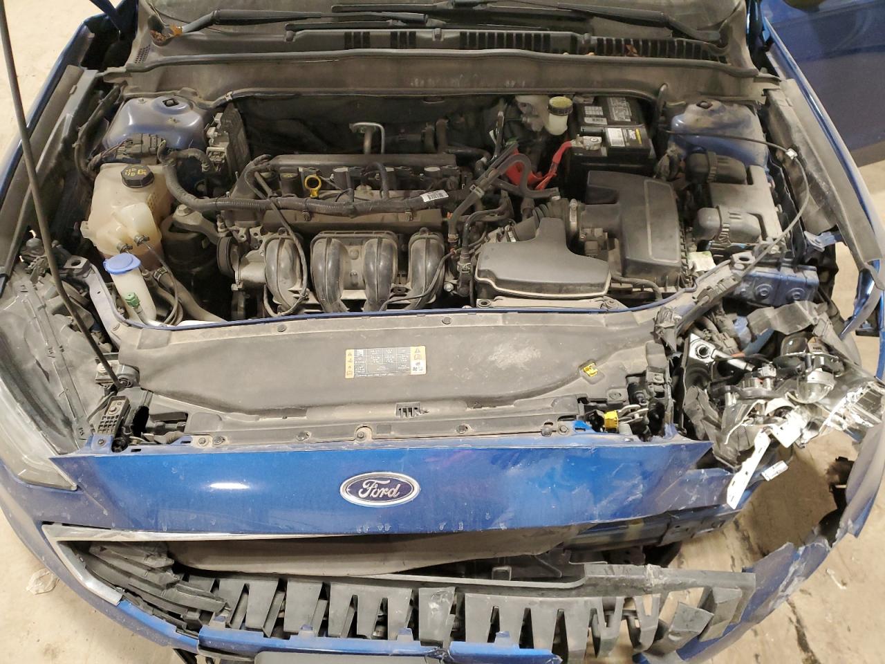 2017 Ford Fusion VIN 3FA6P0H70HR228010 Copart auction photo, front end damage thumbnail 11