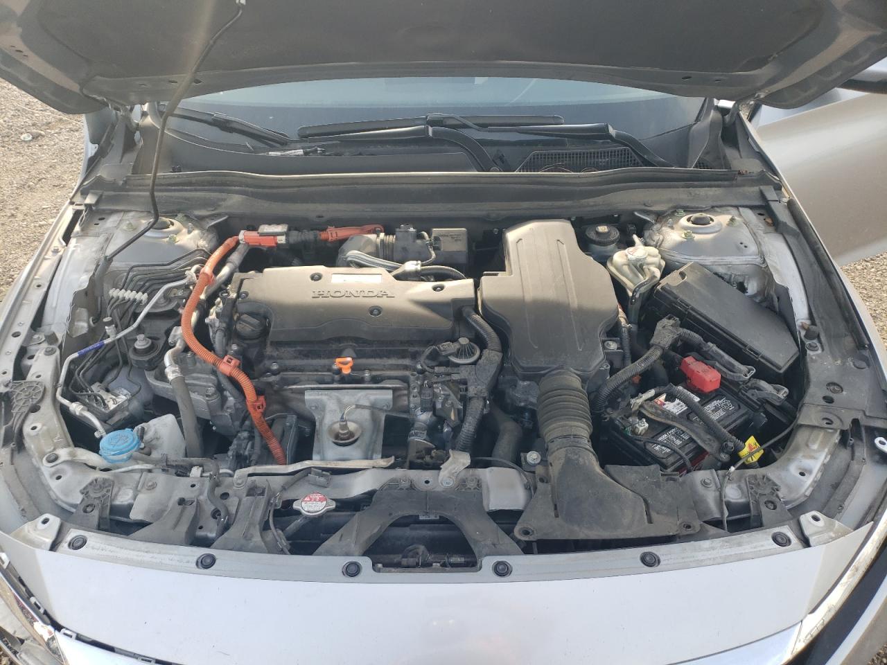 2020 Honda Accord VIN 1HGCV3F5XLA014989 Copart auction photo, front end / mechanical damage thumbnail 11