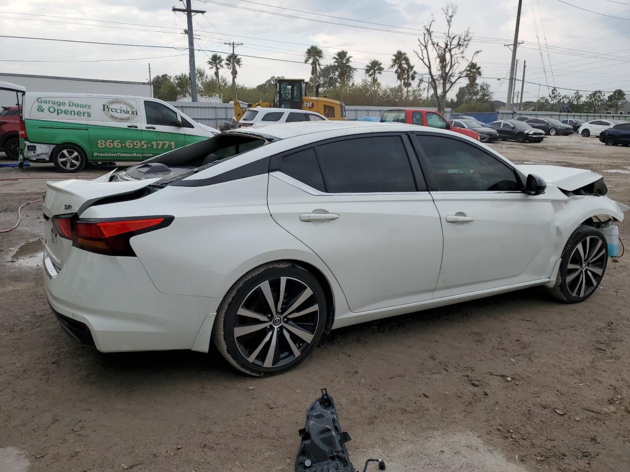 2020 Nissan Altima VIN 1N4BL4CV2LN321310 Copart auction photo, front end / rear end damage thumbnail 3