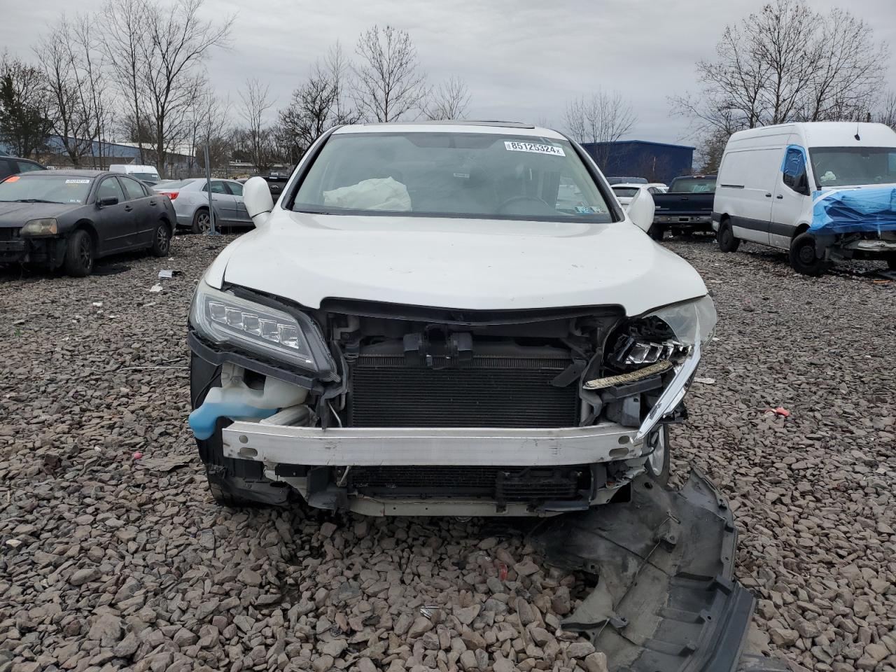 2016 Acura RDX VIN 5J8TB4H57GL006886 Copart auction photo, all over damage thumbnail 5