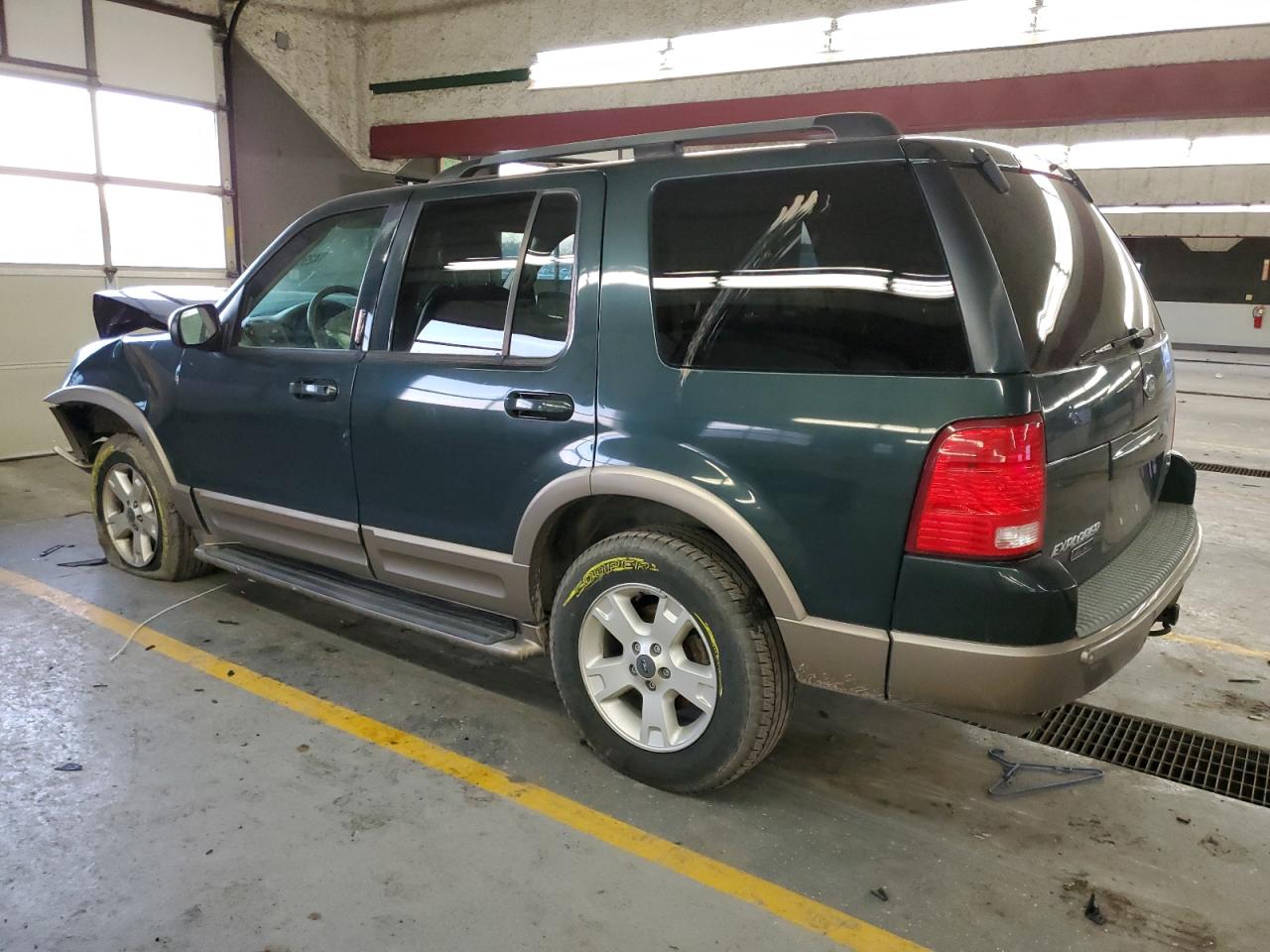2003 Ford Explorer VIN 1FMZU74W23UB82411 Copart auction photo, front end damage thumbnail 2