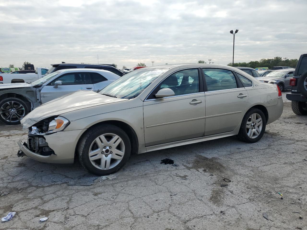 2009 Chevrolet Impala VIN 2G1WT57K791291239