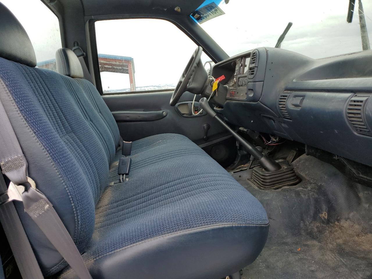 1996 GMC Sierra VIN 1GTHK34J8TE537000 Copart auction photo, normal wear damage thumbnail 10