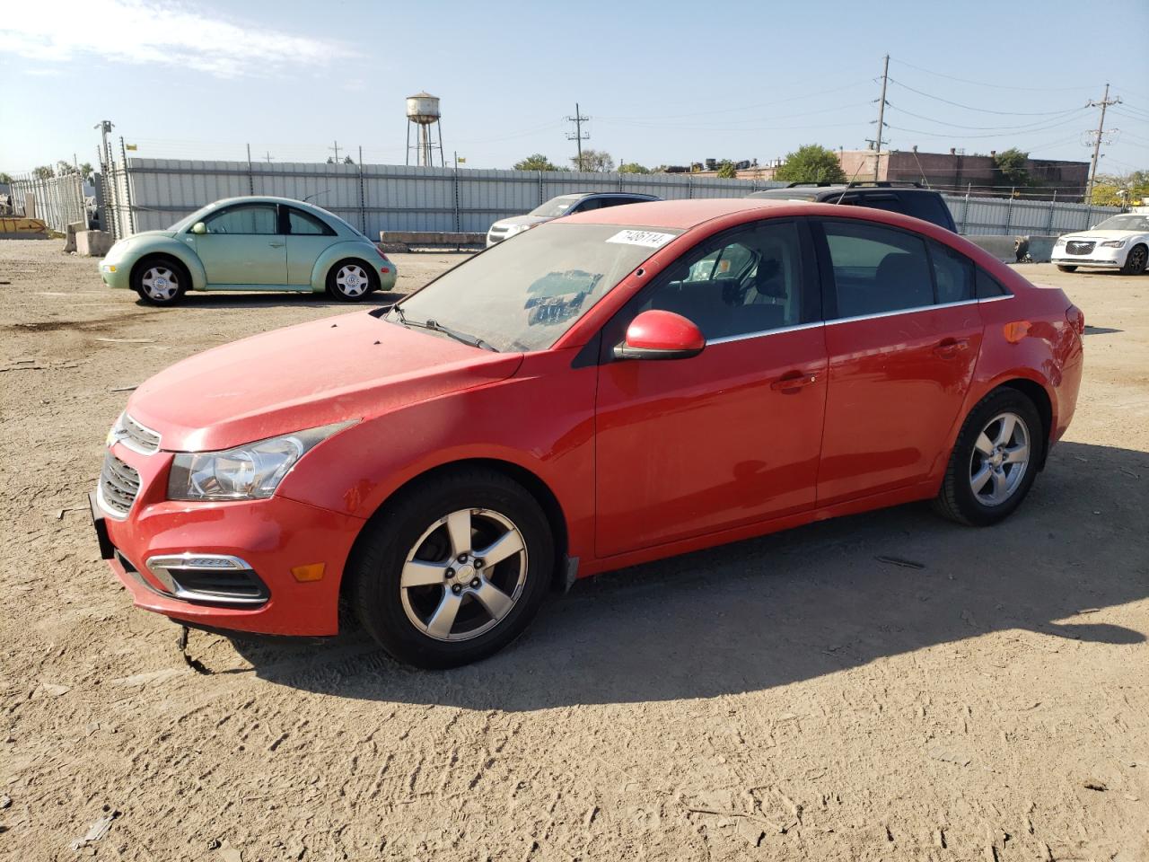 2015 Chevrolet Cruze VIN 1G1PC5SB3F7144796