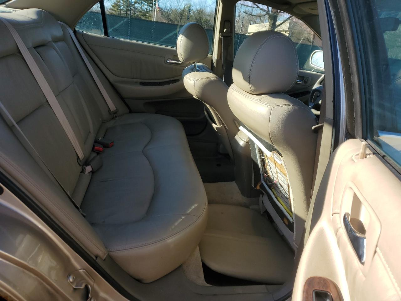 2001 Honda Accord VIN 1HGCG16591A041385 Copart auction photo, vandalism / all over damage thumbnail 10