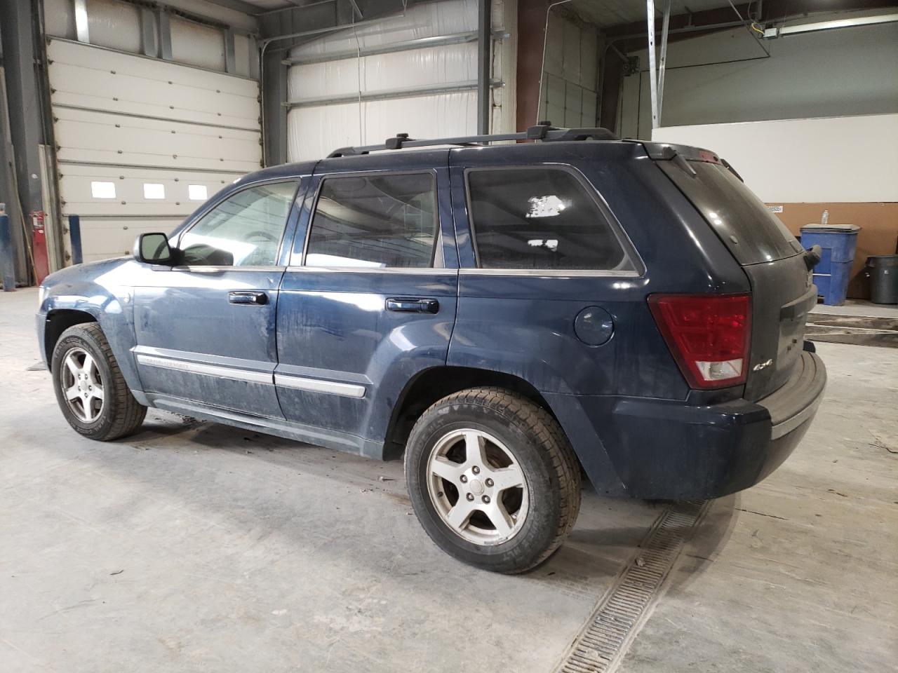 2005 Jeep Grand Cherokee VIN 1J4HR58N25C549091 Copart auction photo, front end / side damage thumbnail 2