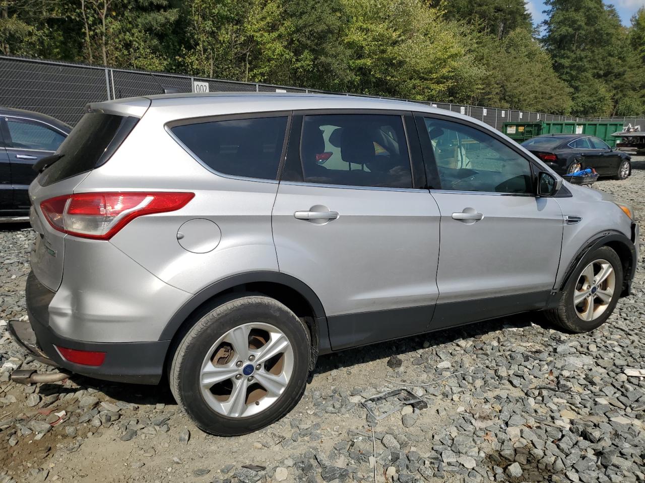 2015 Ford Escape VIN 1FMCU0GX8FUB22204 Copart auction photo, rear end / front end damage thumbnail 3