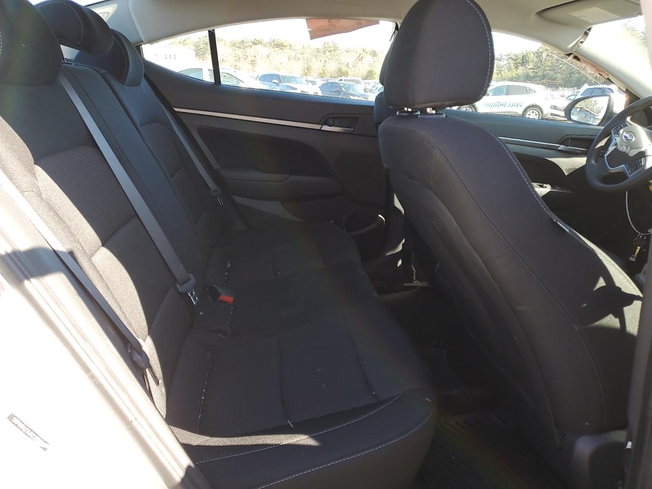 2018 Hyundai Elantra VIN 5NPD84LFXJH235561 Copart auction photo, front end / minor dent/scratches damage thumbnail 10