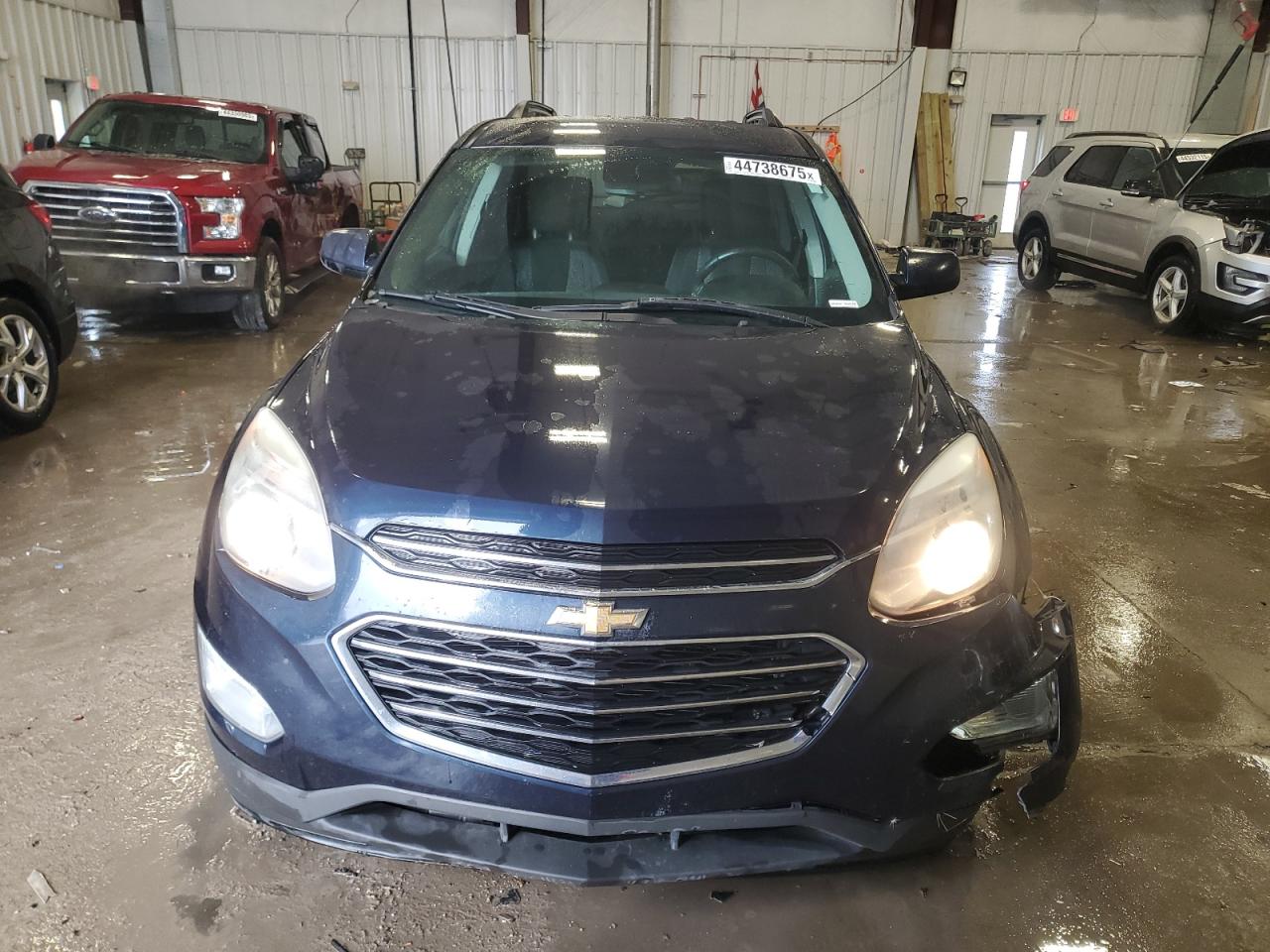 2016 Chevrolet Equinox VIN 2GNALCEK7G1169509 Copart auction photo, front end damage thumbnail 5