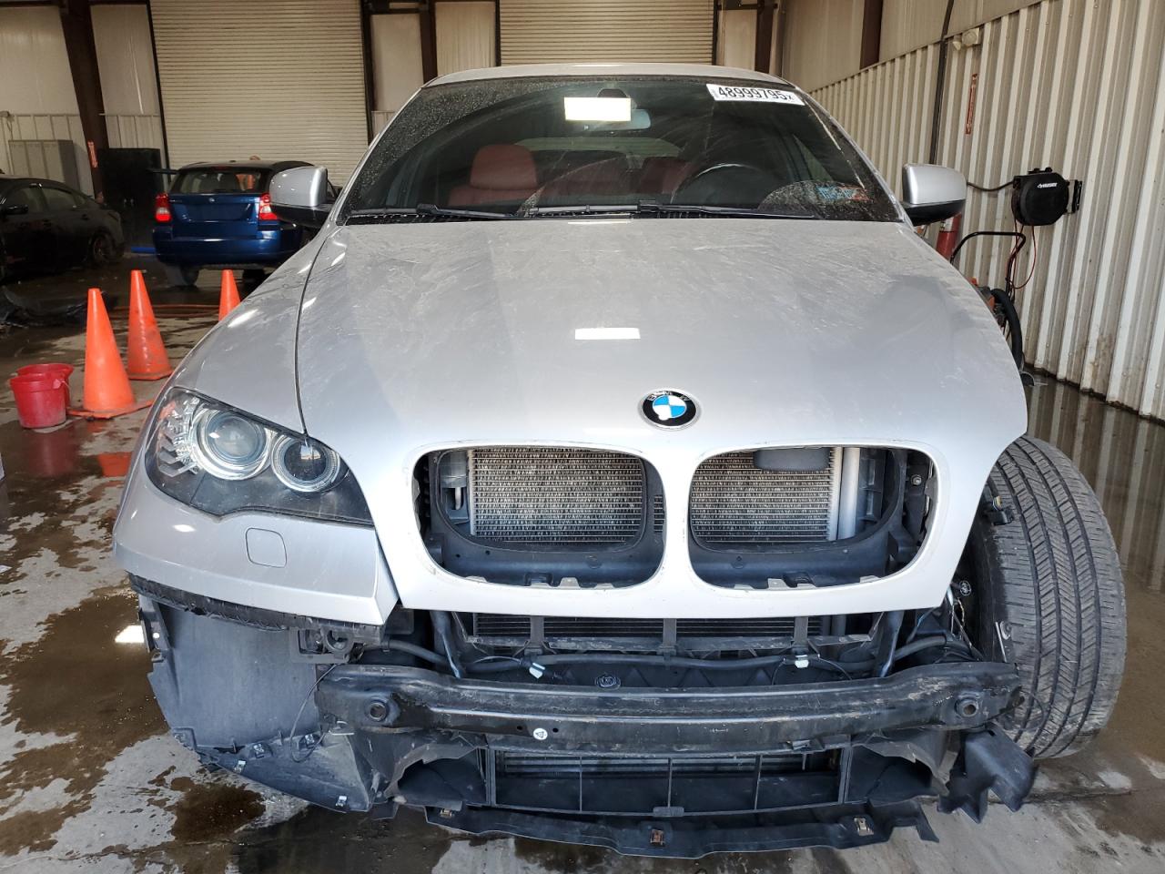 2013 BMW X6 VIN 5UXFG2C59DL782343 Copart auction photo, front end damage thumbnail 5