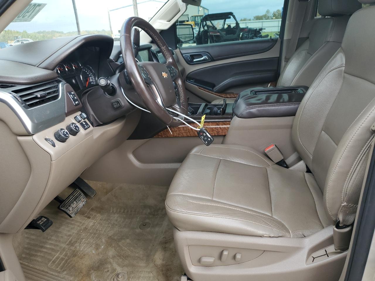2015 Chevrolet Tahoe VIN 1GNSKCKC2FR265106 Copart auction photo, front end damage thumbnail 7