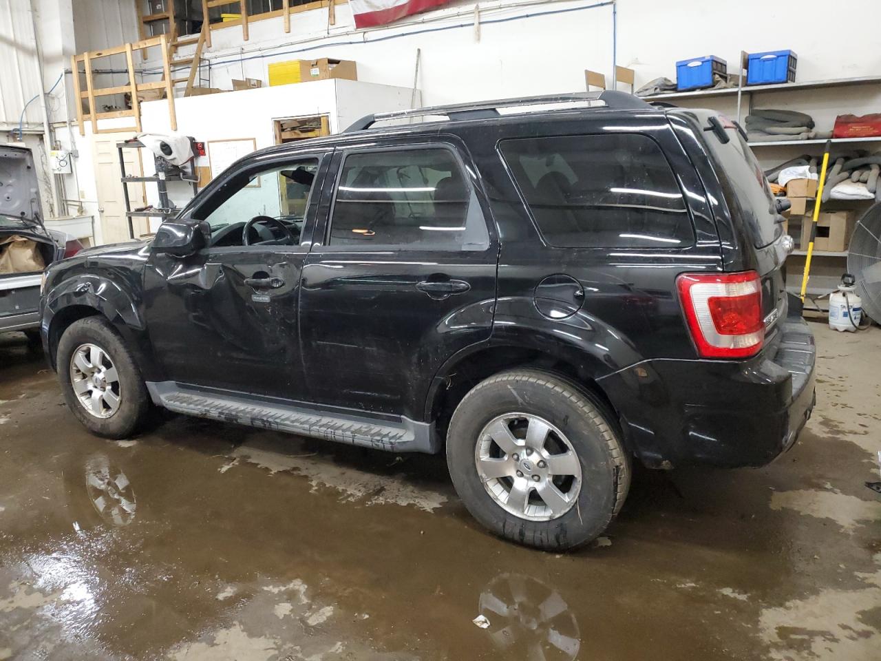 2012 Ford Escape VIN 1FMCU9EG9CKC74751 Copart auction photo, front end / side damage thumbnail 2