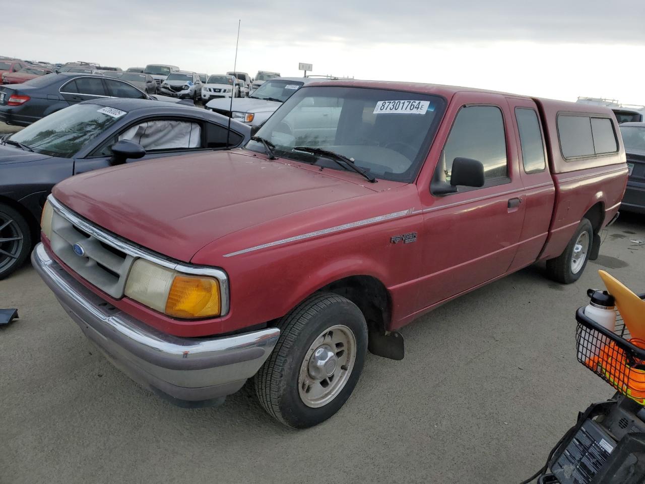 1996 Ford Ranger VIN 1FTCR14A4TPB33397