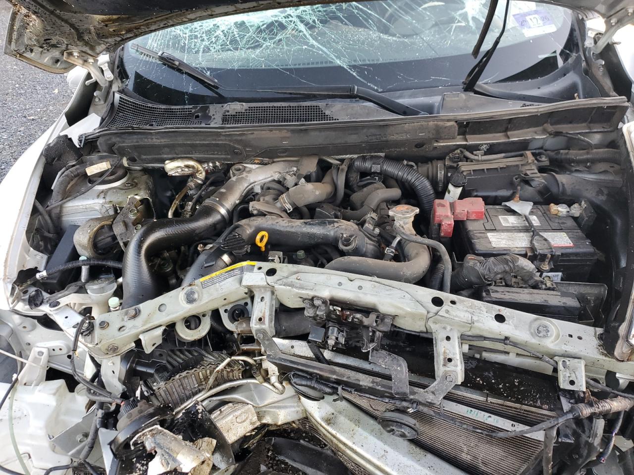 2013 Nissan Juke VIN JN8AF5MR8DT212789 Copart auction photo, all over damage thumbnail 14