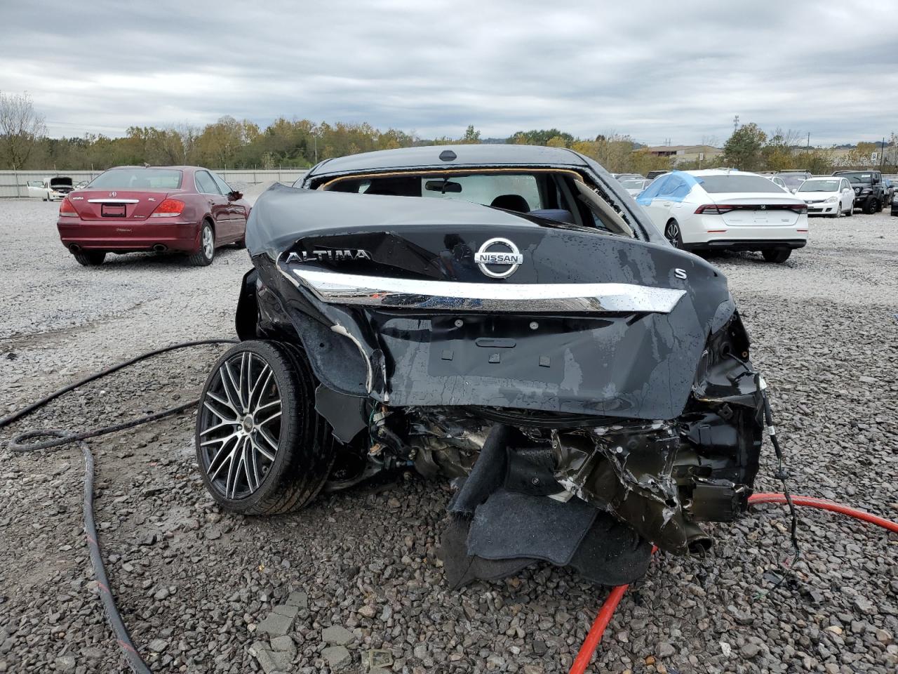 2015 Nissan Altima VIN 1N4AL3AP0FC165732 Copart auction photo, rear end damage thumbnail 6