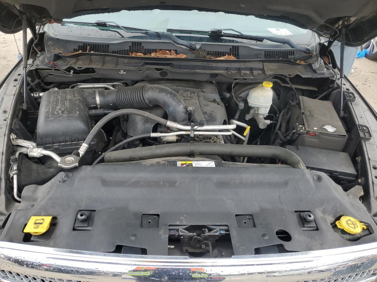 2013 RAM 1500 VIN 1C6RR7PT9DS607912 Copart auction photo, rear end / minor dent/scratches damage thumbnail 12