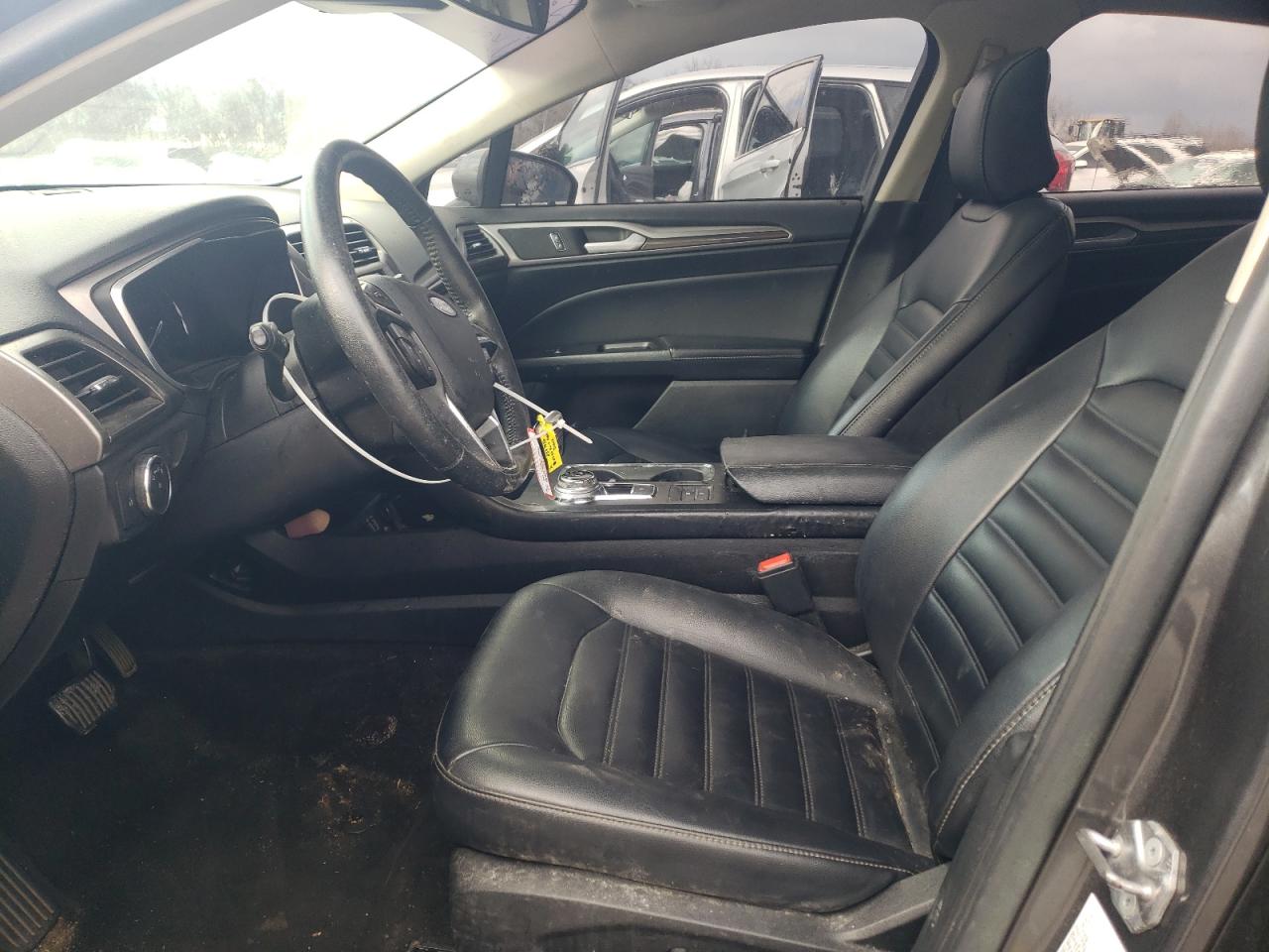 2020 Ford Fusion VIN 3FA6P0CD0LR116216 Copart auction photo, rear end / front end damage thumbnail 7
