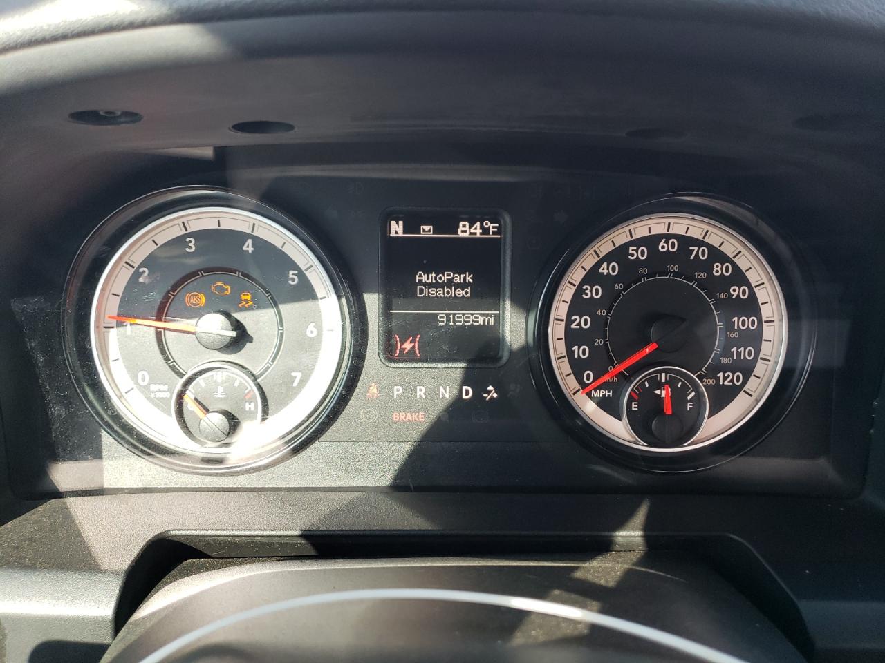 2018 RAM 1500 VIN 1C6RR7FT7JS124657 Copart auction photo, front end / rear end damage thumbnail 9