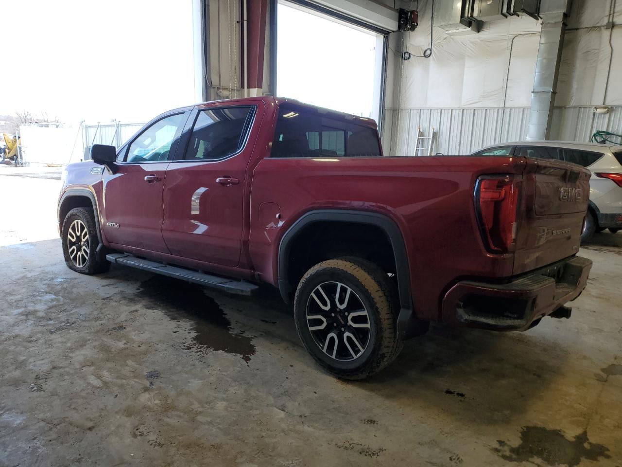 2019 GMC Sierra VIN 1GTP9EEDXKZ150550 Copart auction photo, front end damage thumbnail 2