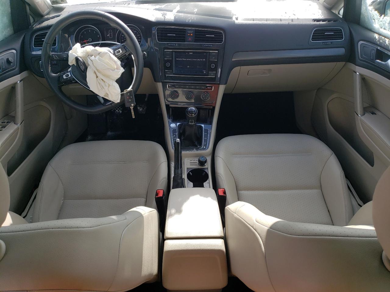 2020 Volkswagen Golf VIN 3VWW57AU0LM009270 Copart auction photo, front end damage thumbnail 8