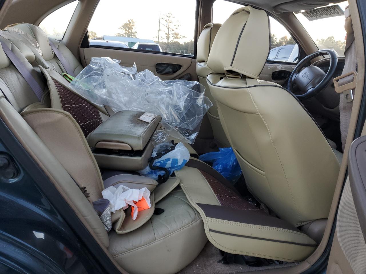 1995 Toyota Avalon VIN 4T1GB11E1SU027126 Copart auction photo, all over damage thumbnail 11