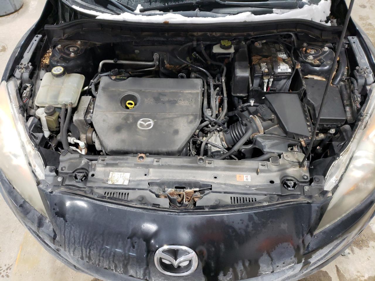2011 Mazda 3 VIN JM1BL1UF3B1461839 Copart auction photo, minor dent/scratches damage thumbnail 11