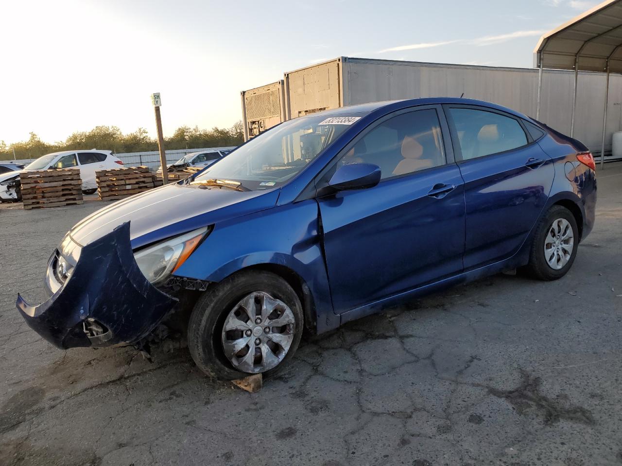 2016 Hyundai Accent VIN KMHCT4AE2GU990377