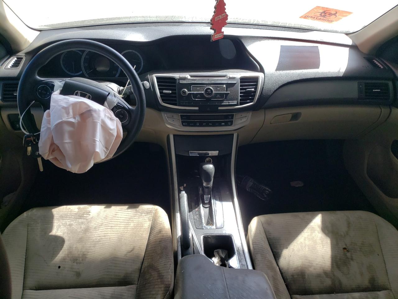 2015 Honda Accord VIN 1HGCR2F33FA111727 Copart auction photo, front end damage thumbnail 8