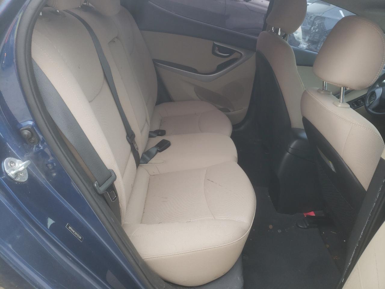 2016 Hyundai Elantra VIN 5NPDH4AE3GH793349 Copart auction photo, front end / mechanical damage thumbnail 10