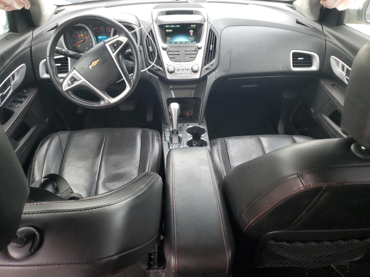 2015 Chevrolet Equinox VIN 1GNALDEK8FZ109797 Copart auction photo, front end / side damage thumbnail 8