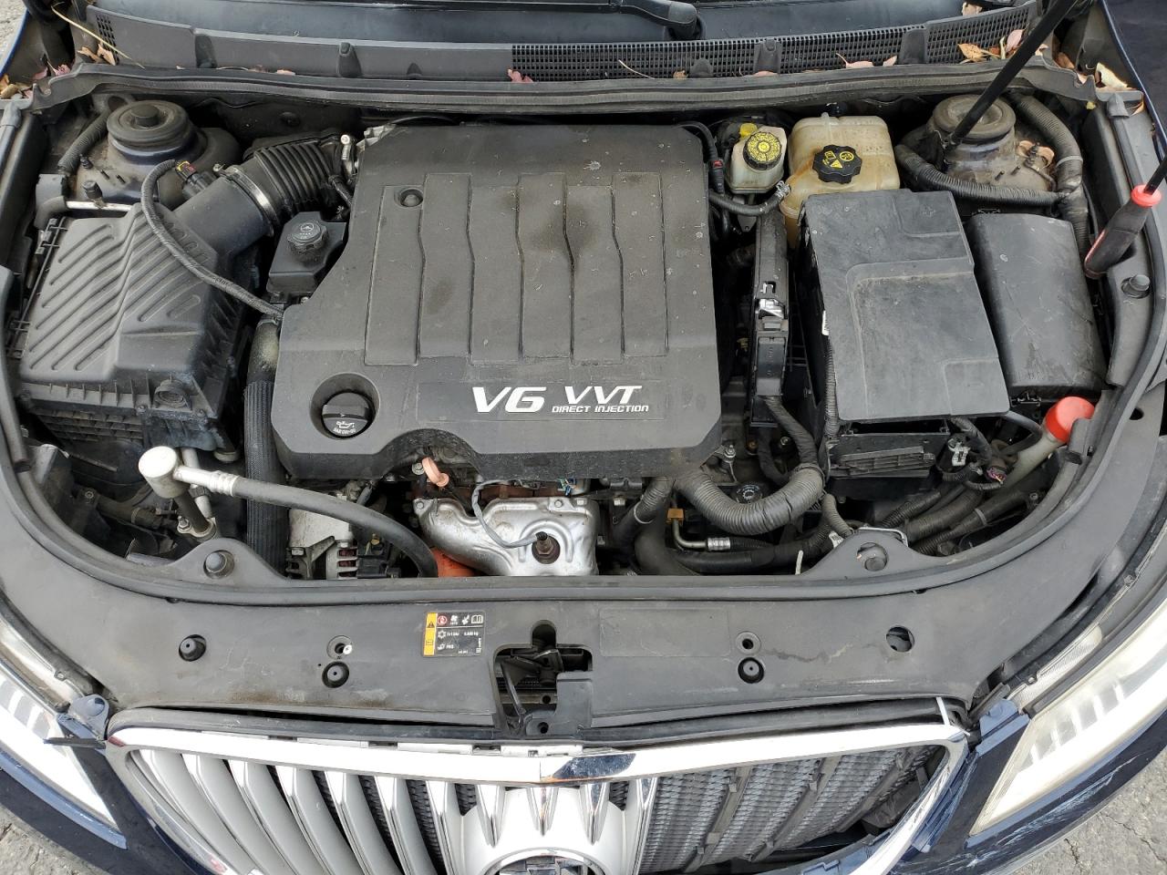 2011 Buick LaCrosse VIN 1G4GC5ED9BF330620 Copart auction photo, rear end / front end damage thumbnail 11