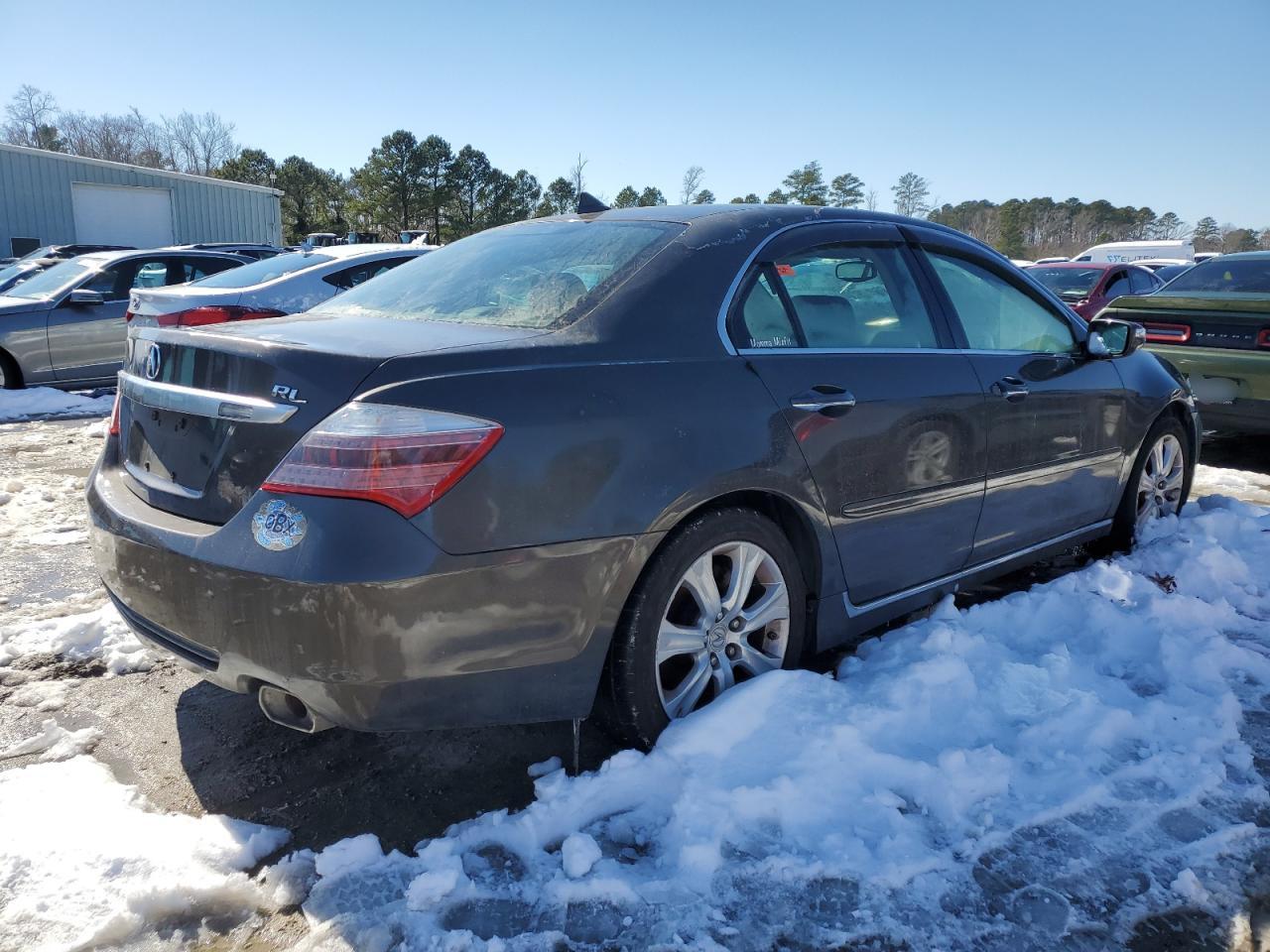2010 Acura RL VIN JH4KB2F67AC000344 Copart auction photo, mechanical / minor dent/scratches damage thumbnail 3