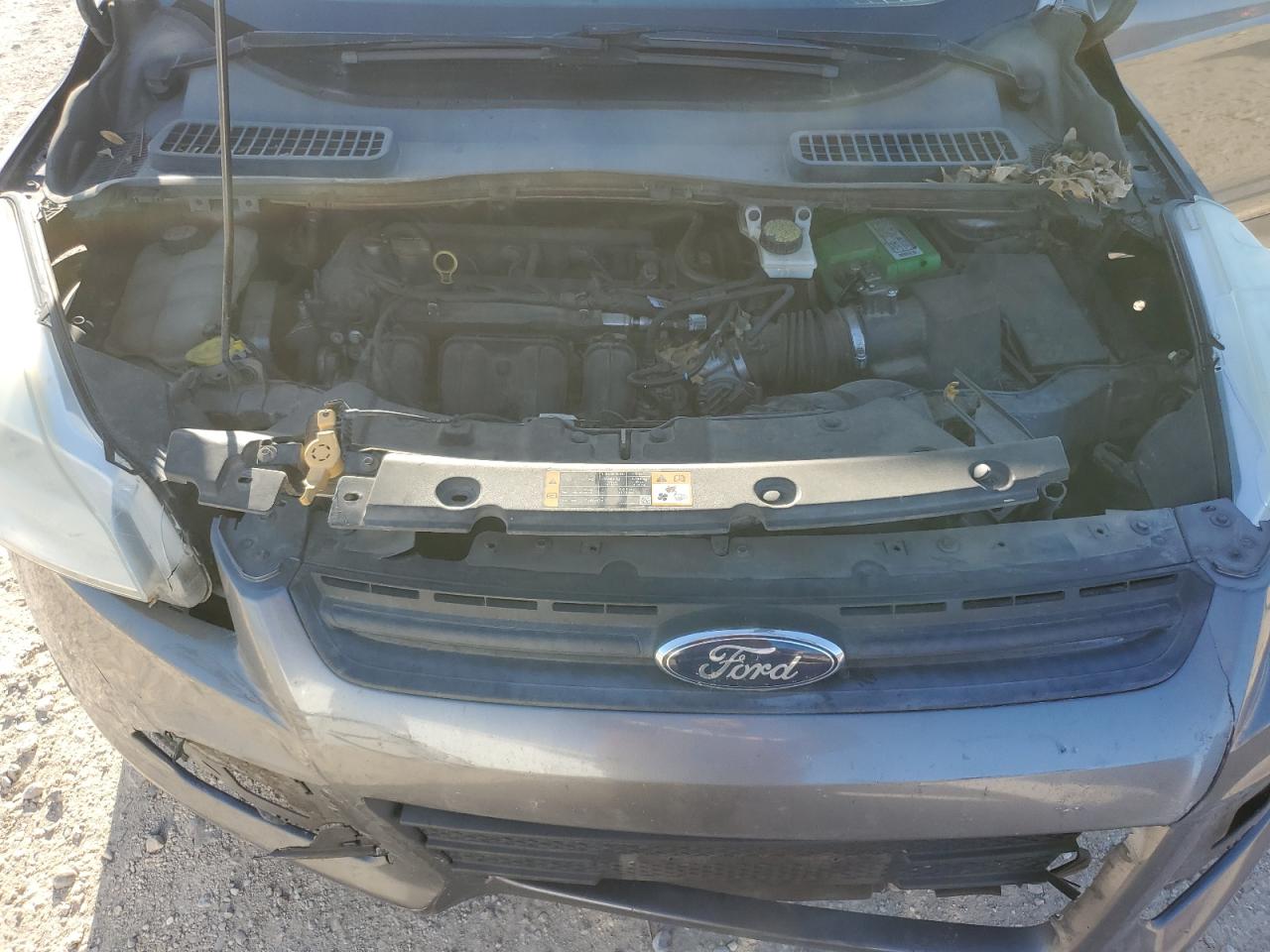 2013 Ford Escape VIN 1FMCU0F71DUA71708 Copart auction photo, front end / minor dent/scratches damage thumbnail 11