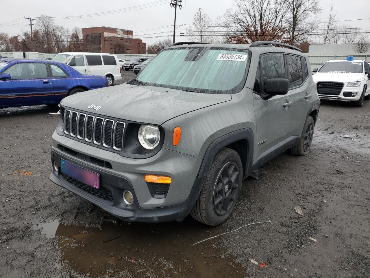 2020 Jeep Renegade VIN ZACNJABB7LPL35758