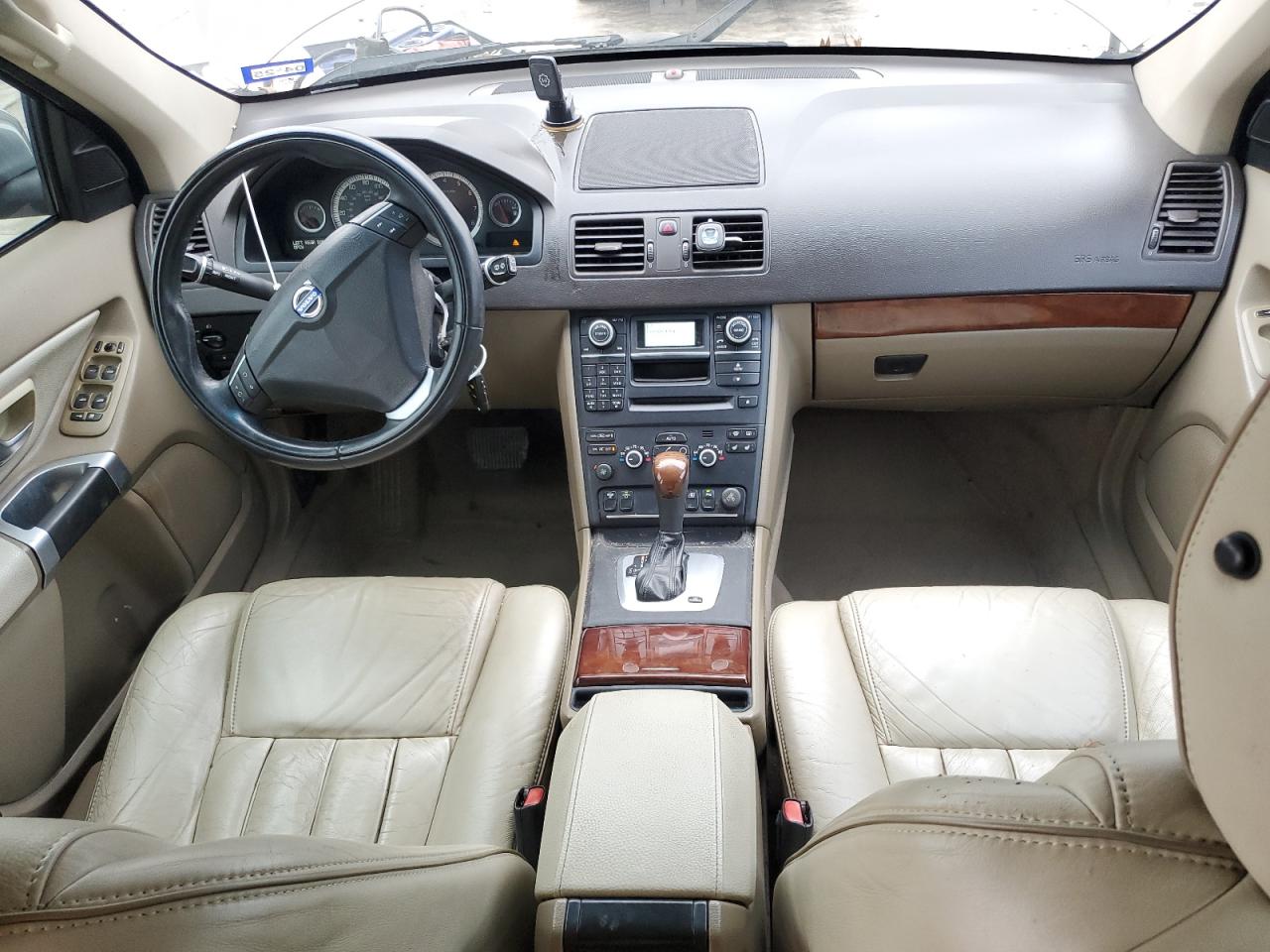 2013 Volvo XC90 VIN YV4952CY1D1645789 Copart auction photo, front end damage thumbnail 8