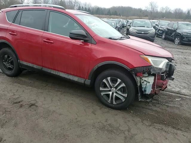 2017 Toyota RAV 4 VIN 2T3BFREV1HW566305 Copart auction photo, front end damage thumbnail 11