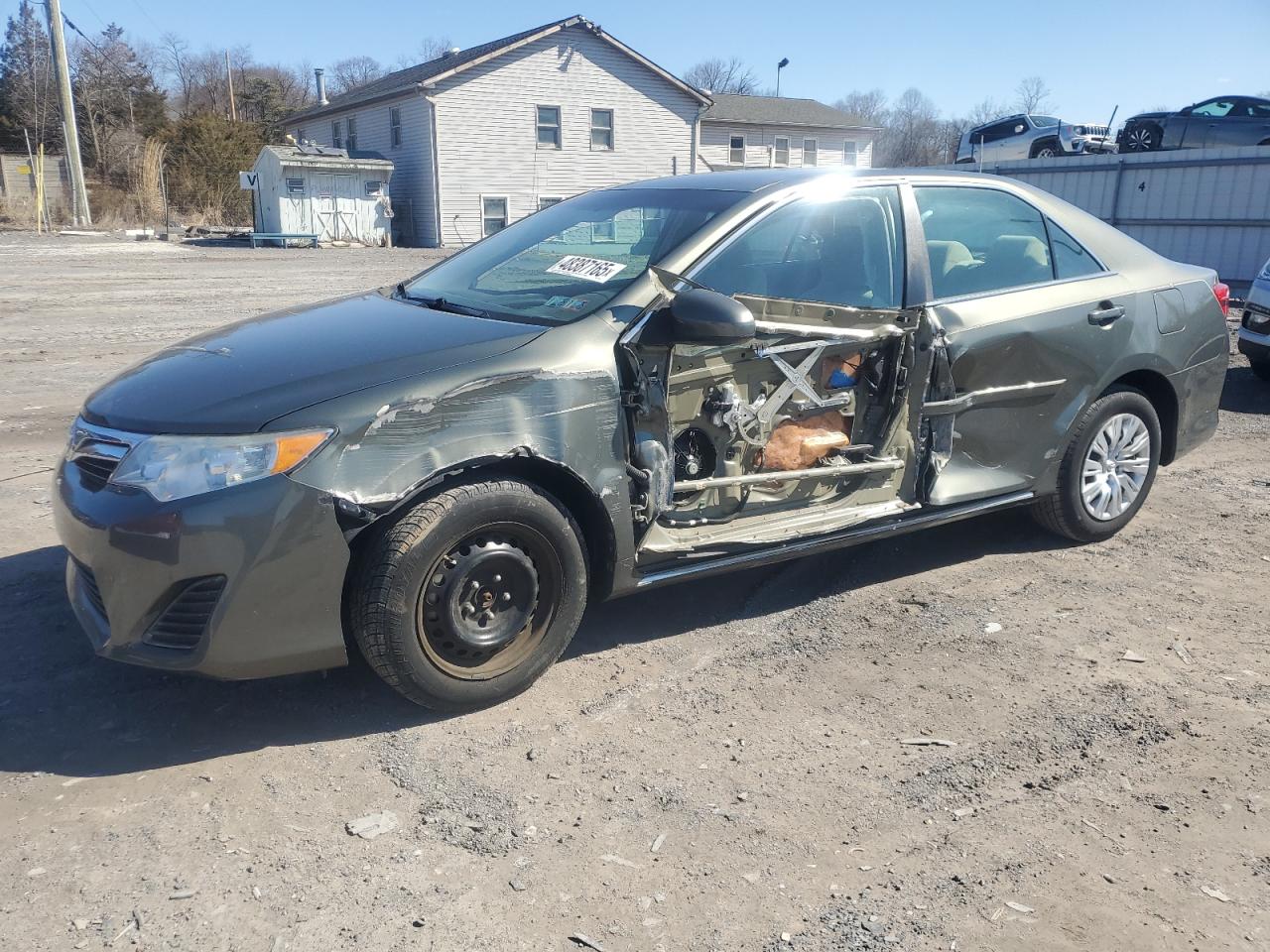 2013 Toyota Camry VIN 4T1BF1FK9DU712815