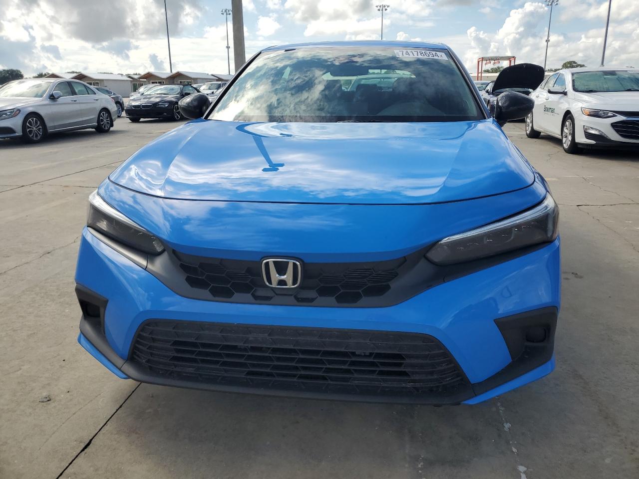 2024 Honda Civic VIN 19XFL2H84RE031778 Copart auction photo, water/flood damage thumbnail 5