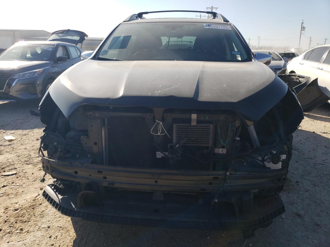 2019 Subaru Ascent VIN 4S4WMARD8K3417311 Copart auction photo, front end / rear end damage thumbnail 5
