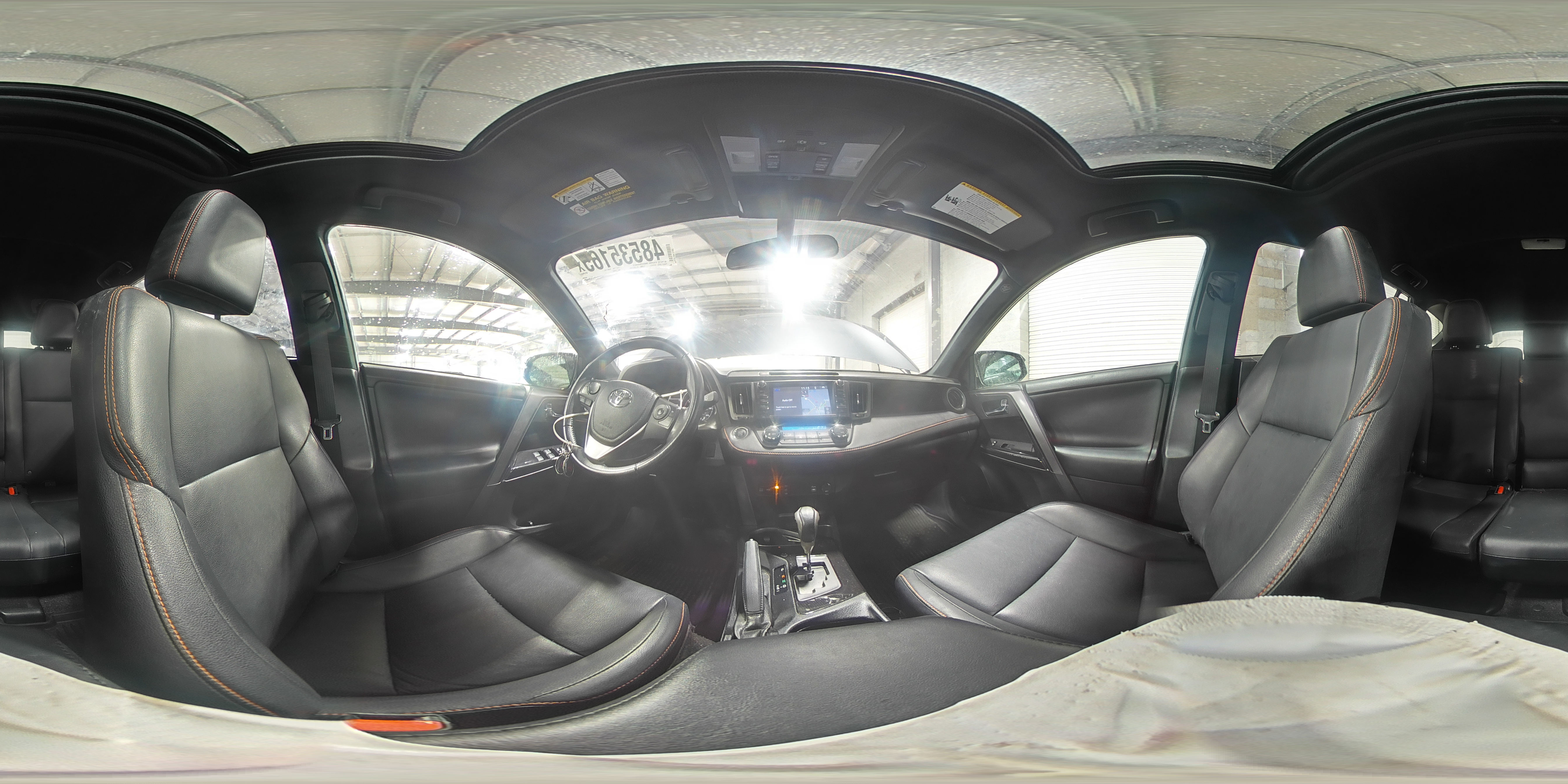 2016 Toyota RAV 4 VIN JTMJFREV6GD177618 Copart auction photo, rear end / front end damage thumbnail 15
