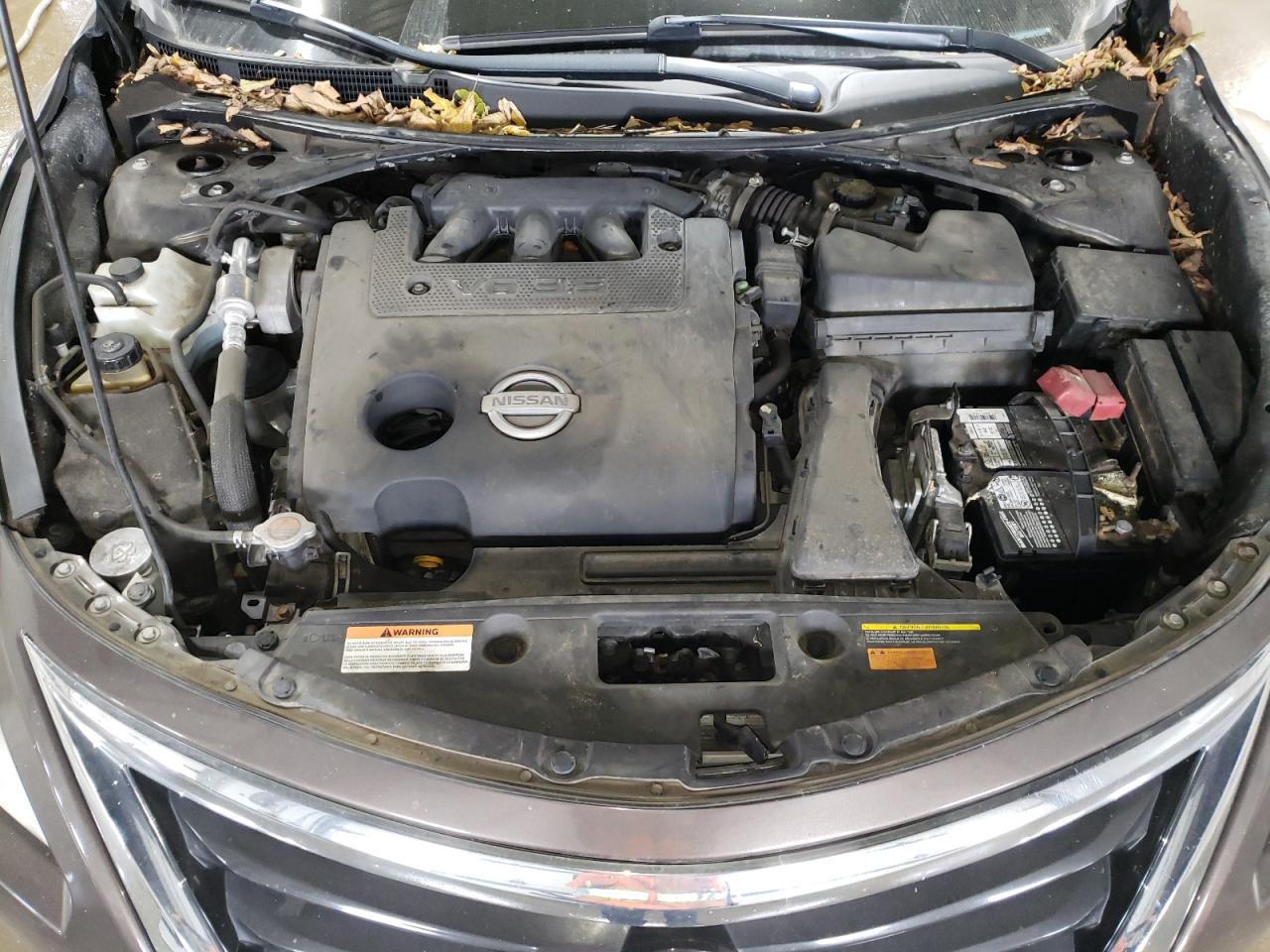2015 Nissan Altima VIN 1N4BL3AP6FC414832 Copart auction photo, front end / rear end damage thumbnail 12