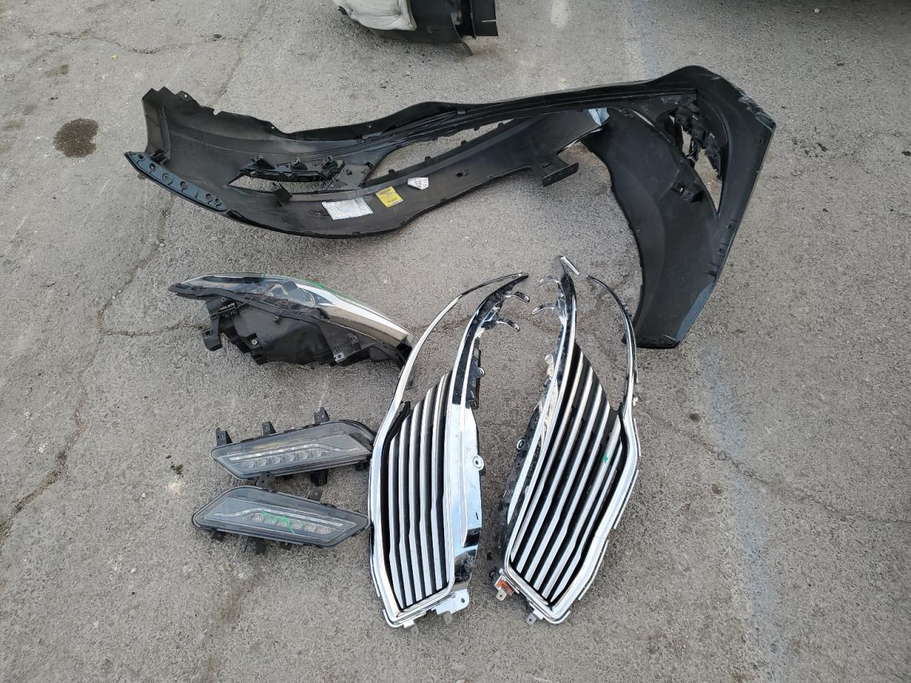 2016 Lincoln MKZ VIN 3LN6L2LU3GR603669 Copart auction photo, front end damage thumbnail 12