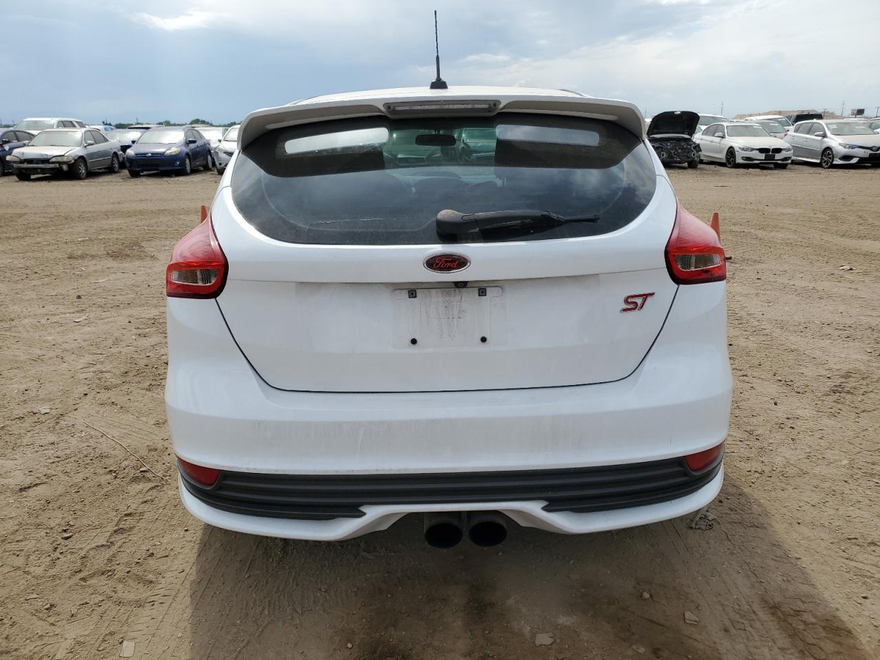 2016 Ford Focus VIN 1FADP3L96GL350417 Copart auction photo, hail damage thumbnail 6