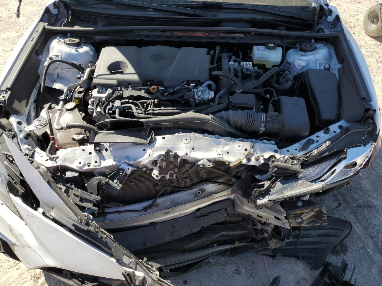 2023 Toyota Camry VIN 4T1F31AK8PU606880 Copart auction photo, front end / mechanical damage thumbnail 11