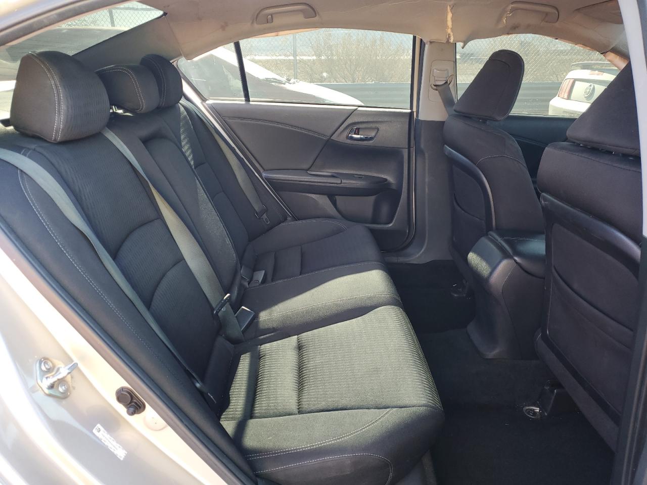 2014 Honda Accord VIN 1HGCR2F56EA299319 Copart auction photo, rear end / side damage thumbnail 10