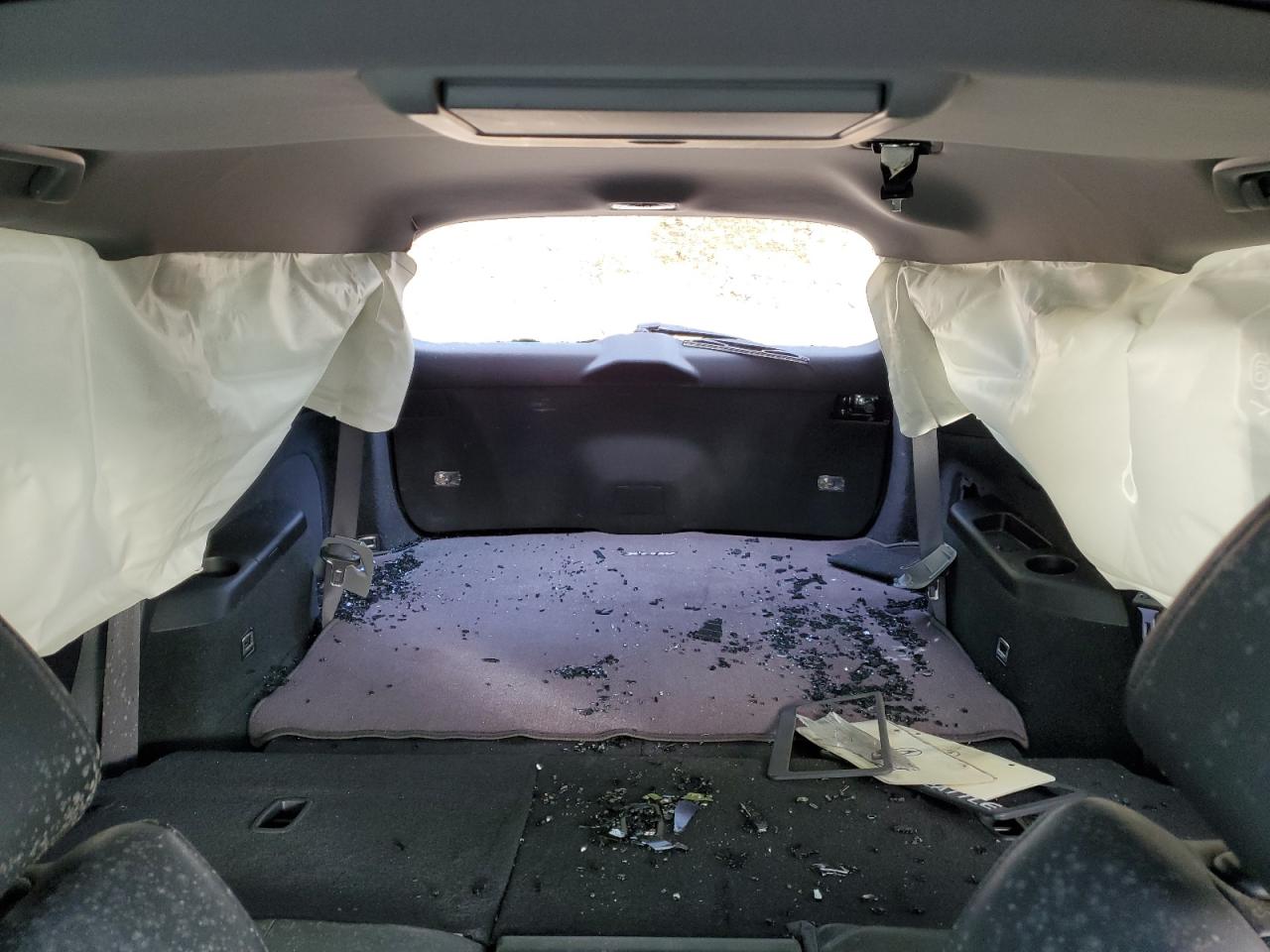 2009 Acura MDX VIN 2HNYD28819H504864 Copart auction photo, front end / rear end damage thumbnail 10