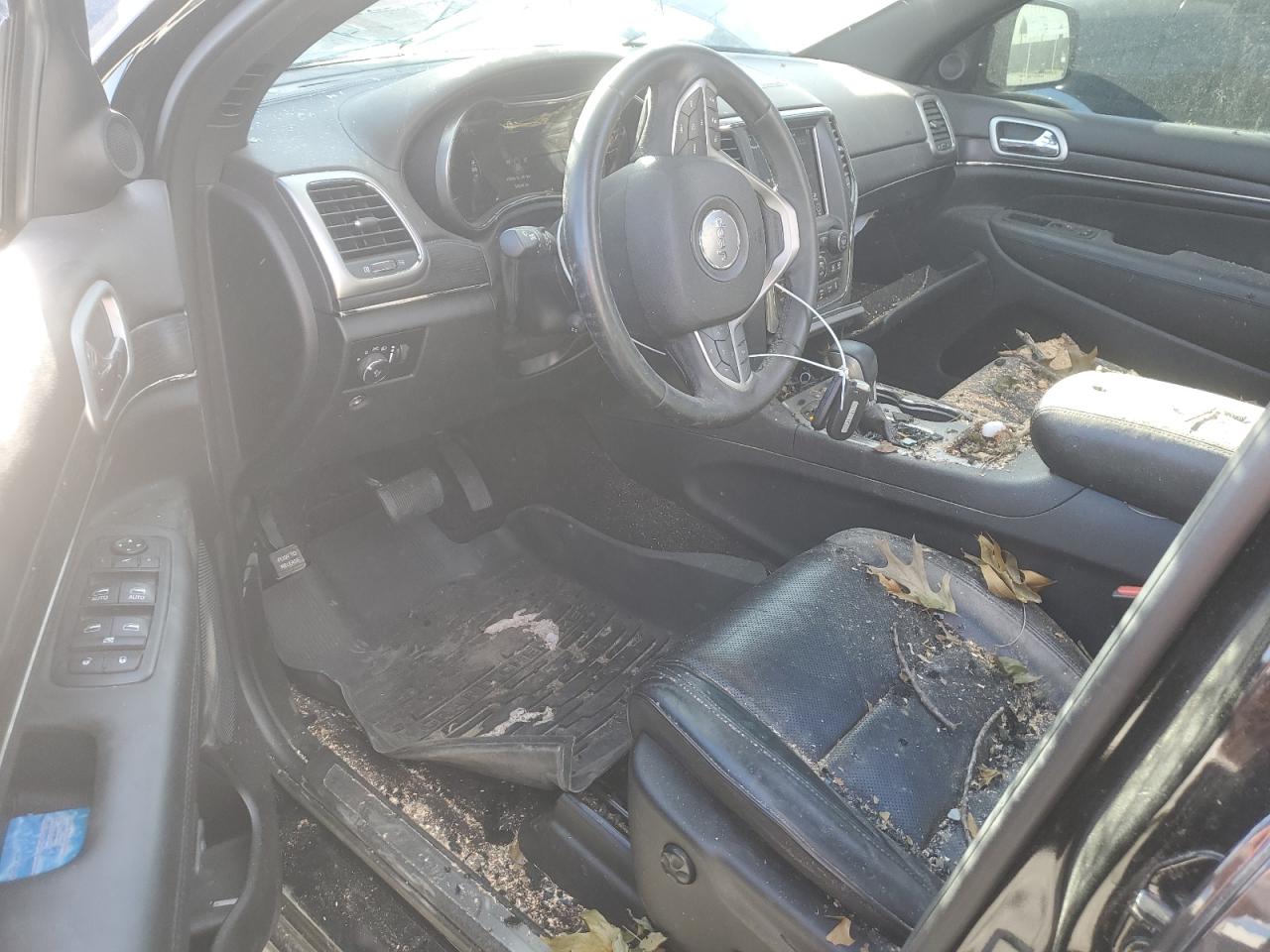 2018 Jeep Grand Cherokee VIN 1C4RJECG9JC512916 Copart auction photo, all over damage thumbnail 8
